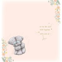 Congratulations You're Engaged Me to You Bear Engagement Card Extra Image 1 Preview